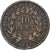 Monnaie, Colonies françaises, Louis - Philippe, 10 Centimes, 1841, Paris, TB