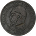 Coin, France, Napoleon III, Napoléon III, 10 Centimes, 1853, Paris, Satirique