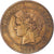 Münze, Frankreich, Dupuis, 10 Centimes, 1898, Paris, S+, Bronze, KM:843
