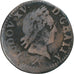 Monnaie, France, Louis XV, Liard à la vieille tête, Liard, 1773, Lille, TB