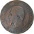 Moneda, Francia, Napoleon III, Napoléon III, 10 Centimes, 1856, Strasbourg, BC
