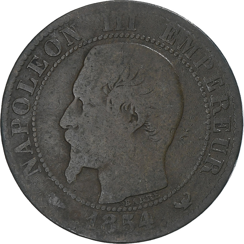Coin, France, Napoleon III, Napoléon III, 5 Centimes, 1854, Lille, F(12-15)