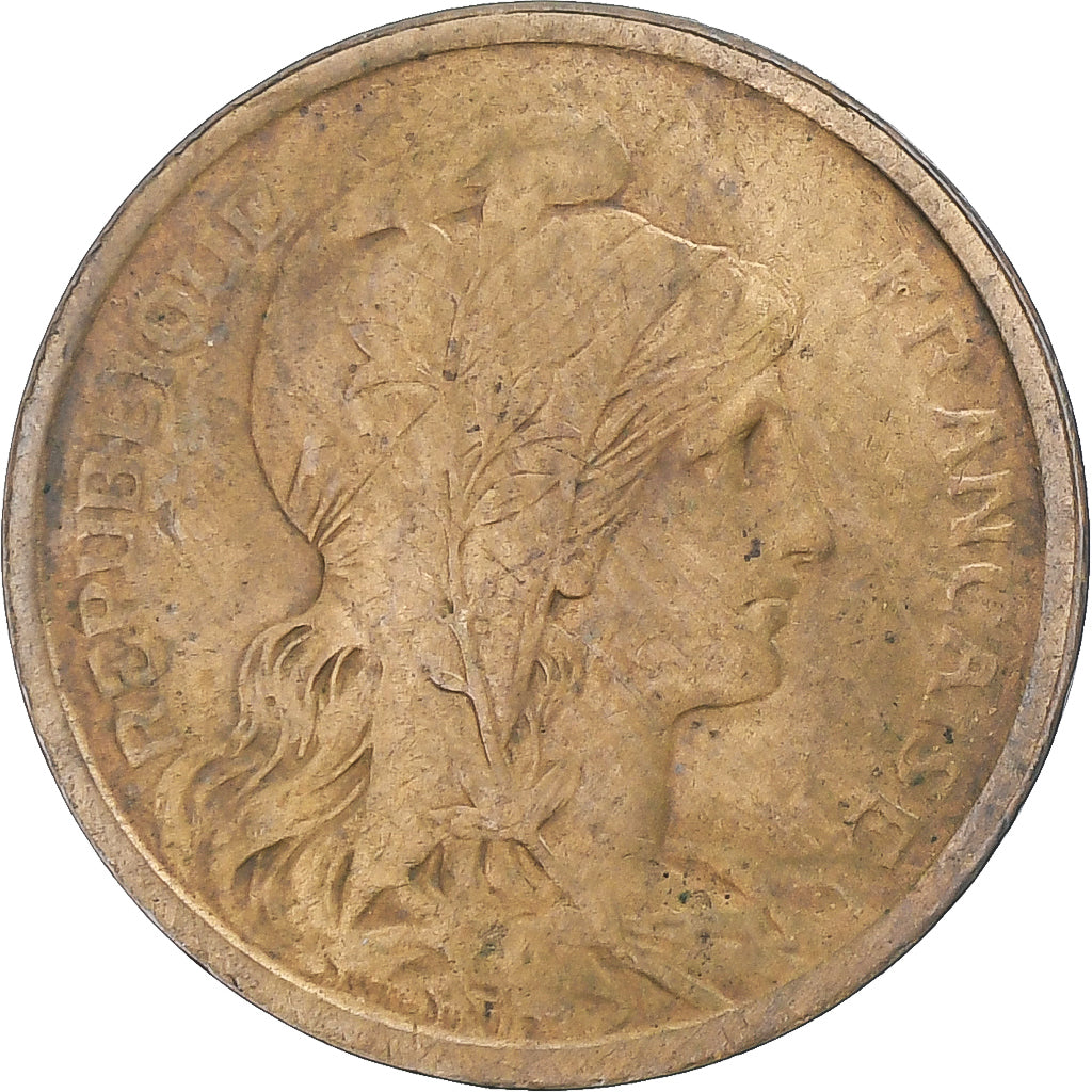 Munten, Frankrijk, Dupuis, 2 Centimes, 1912, Paris, ZF, Bronzen, KM:841