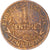 Moneta, Francia, Dupuis, Centime, 1903, Paris, MB, Bronzo, KM:840, Gadoury:90