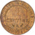 Moneta, Francja, Cérès, Centime, 1892, Paris, AU(50-53), Brązowy, KM:826.1