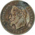 Coin, France, Napoleon III, Napoléon III, 2 Centimes, 1862, Strasbourg, warp