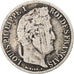 Monnaie, France, Louis-Philippe, 1/2 Franc, 1839, Paris, TB, Argent
