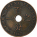Moneta, INDOCINA FRANCESE, Cent, 1913, Paris, MB+, Bronzo, KM:12.1, Lecompte:74
