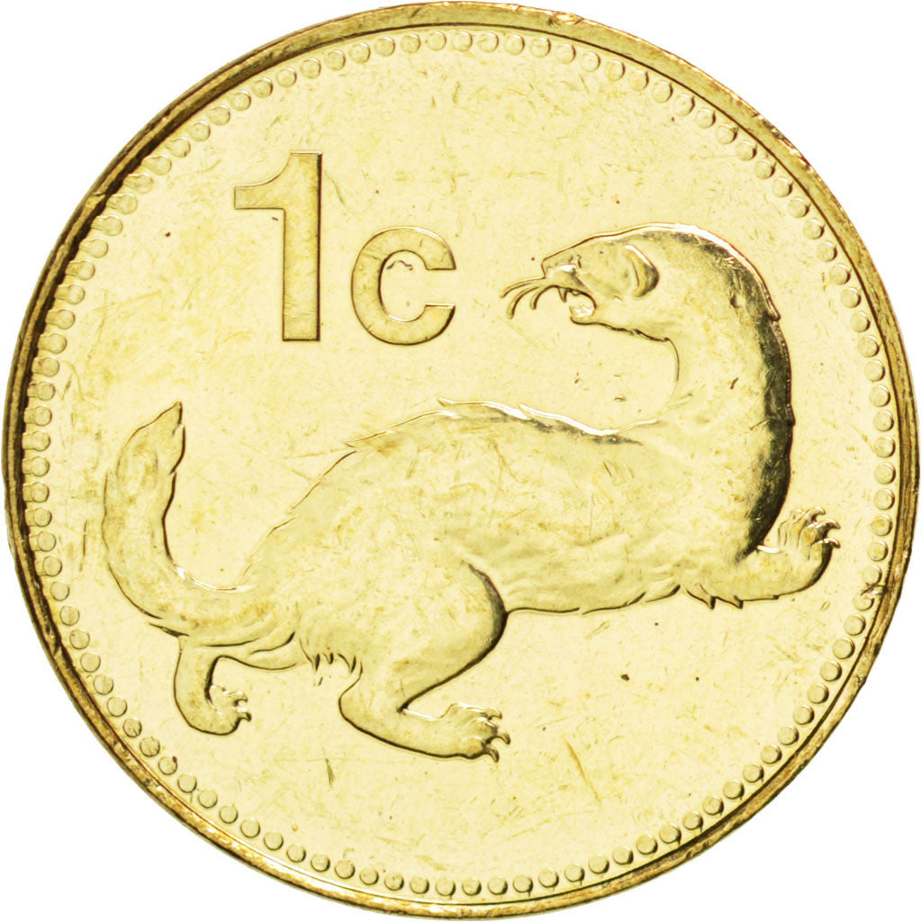 Münze, Malta, Cent, 2005, UNZ, Nickel-brass, KM:93