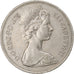 Münze, Großbritannien, Elizabeth II, 10 New Pence, 1971, SS, Kupfer-Nickel