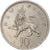Moneda, Gran Bretaña, Elizabeth II, 10 New Pence, 1971, MBC, Cobre - níquel
