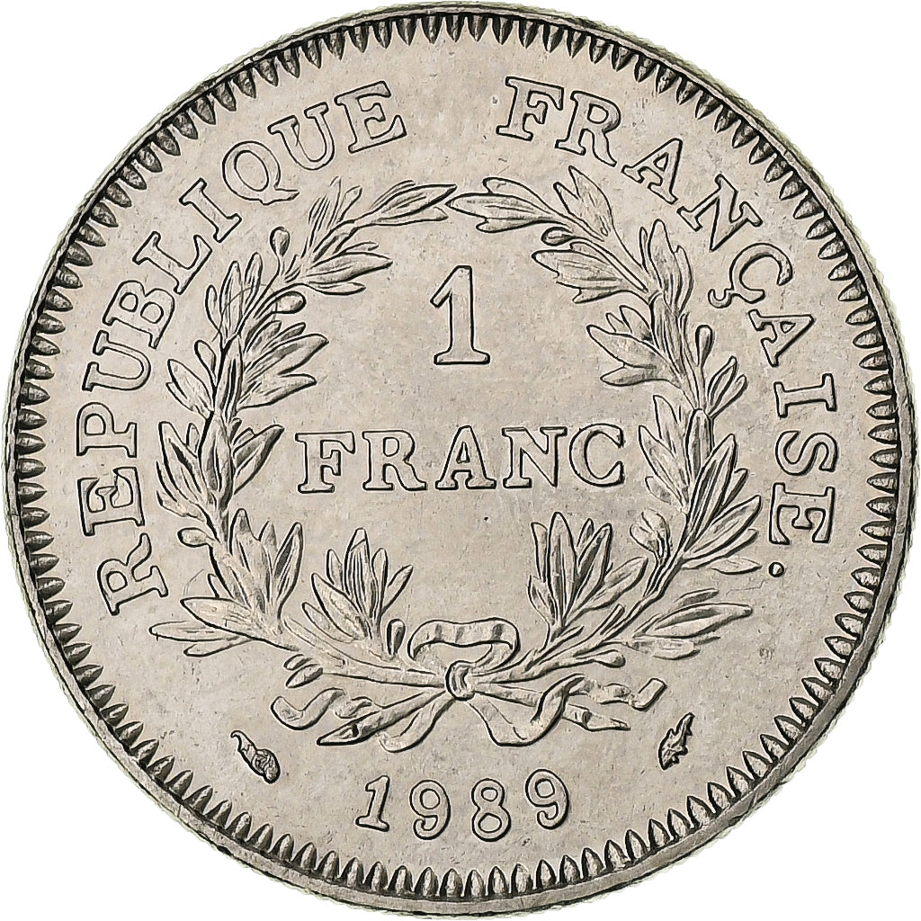 Francia, Franc, États généraux, 1989, Nichel, SPL-, Gadoury:477, KM:967