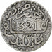 Marruecos, 'Abd al-Aziz, 1/20 Rial, 1/2 Dirham, 1903 (AH 1321), Plata, MBC