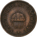 Hongrie, Franz Joseph I, 2 Filler, 1905, Kormoczbanya, Bronze, TB+, KM:481