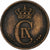 Danimarca, Christian IX, Ore, 1897, Copenhagen, Bronzo, MB+, KM:792.2