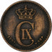 Danimarca, Christian IX, Ore, 1897, Copenhagen, Bronzo, MB+, KM:792.2