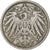 GERMANY - EMPIRE, Wilhelm II, 10 Pfennig, 1906, Berlin, Kupfer-Nickel, S+, KM:12
