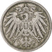 GERMANY - EMPIRE, Wilhelm II, 10 Pfennig, 1906, Berlin, Copper-nickel