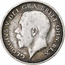 Great Britain, George V, 6 Pence, 1915, Silver, VF(20-25), KM:813