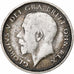 Gran Bretaña, George V, 6 Pence, 1915, Plata, BC+, KM:813