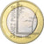 Slovenia, 3 Euro, Janez Puhar, 2014, BU, MS(63), Bi-Metallic