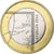 Słowenia, 3 Euro, Janez Puhar, 2014, BU, MS(63), Bimetaliczny