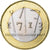 Slovenia, 3 Euro, Tolmin Peasant Revolt, 2013, AU(55-58), Bi-Metallic, KM:108