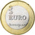 Eslovenia, 3 Euro, Tolmin Peasant Revolt, 2013, EBC, Bimetálico, KM:108