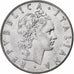 Italie, 50 Lire, 1978, Rome, TTB+, Acier inoxydable, KM:95.1