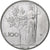 Włochy, 100 Lire, 1978, Rome, EF(40-45), Stal nierdzewna, KM:96.1