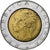 Włochy, 500 Lire, 1990, Rome, VF(30-35), Bimetaliczny, KM:111