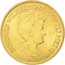 Pays-Bas, Wilhelmina, 10 Gulden, 1912, KM 149