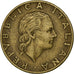 Italy, 200 Lire, 1978, Rome, VF(20-25), Aluminum-Bronze, KM:105