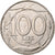 Włochy, 100 Lire, 1998, Rome, AU(55-58), Miedź-Nikiel, KM:159