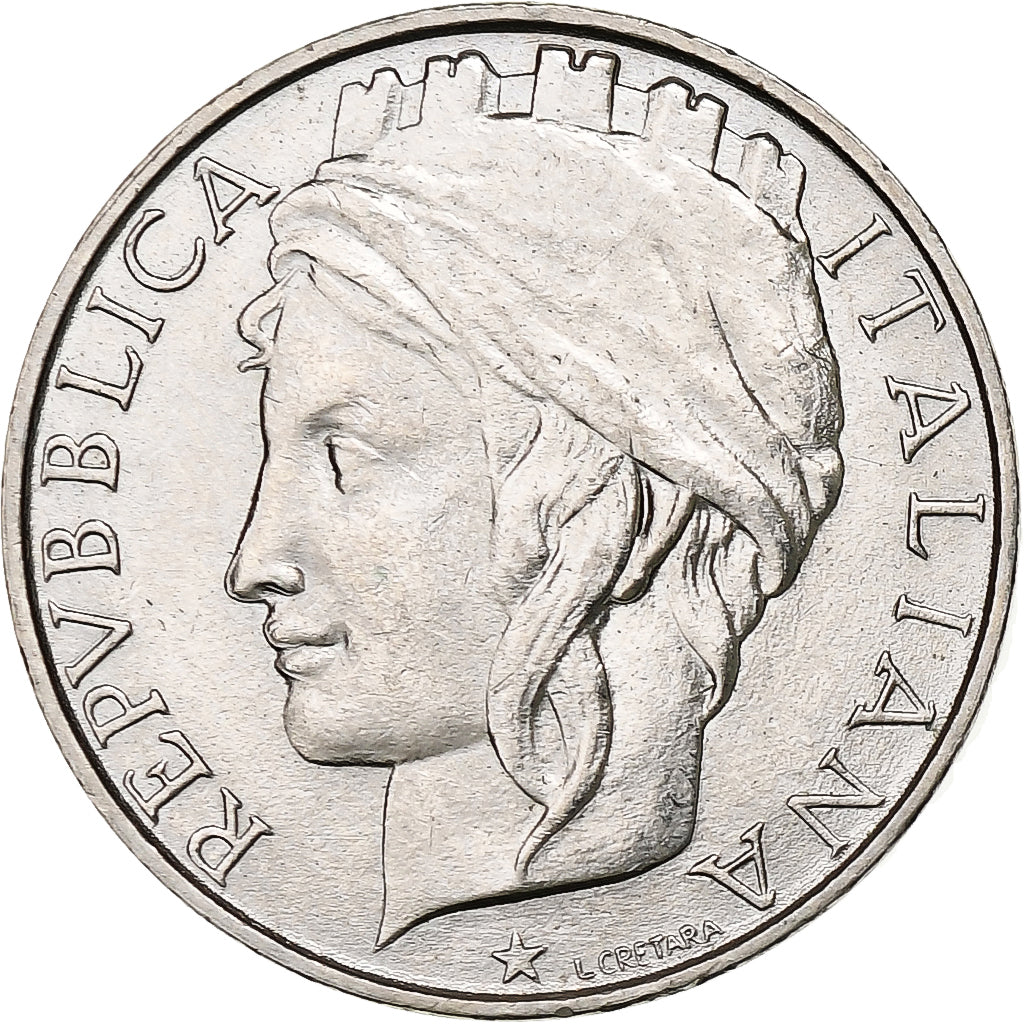 Italy, 50 Lire, 1999, Rome, AU(50-53), Copper-nickel, KM:183