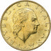 Italy, 200 Lire, 1999, Rome, EF(40-45), Aluminum-Bronze, KM:218
