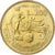 Italy, 200 Lire, 1999, Rome, EF(40-45), Aluminum-Bronze, KM:218