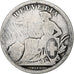 Suíça, Franc, 1861, VF(20-25), Prata