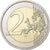 Austria, 2 Euro, Mozart, Colourized, MS(63), Bi-Metallic