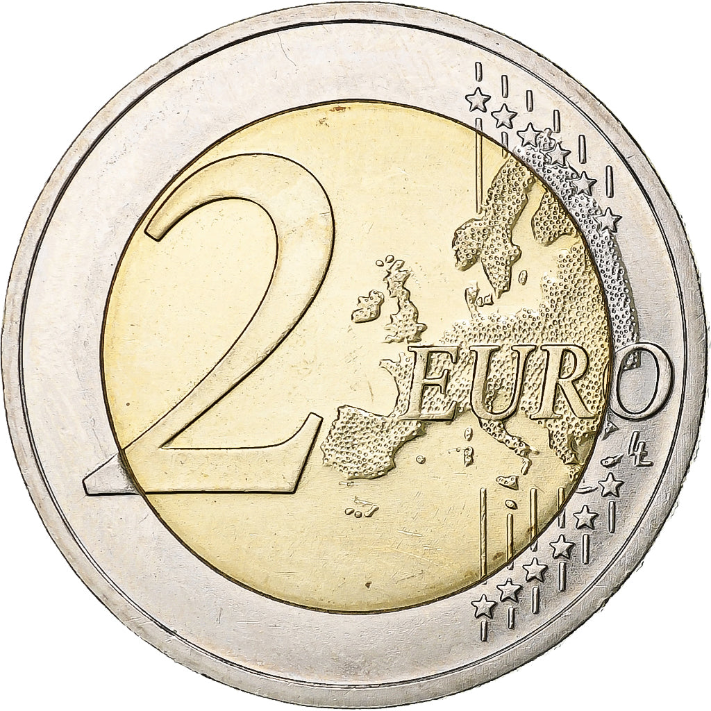 Alemania, 2 Euro, 25ème anniversaire de la chute du mur, 2014, Munich