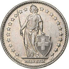 Switzerland, 2 Francs, 1973, Bern, EF(40-45), Copper-nickel, KM:21a.1