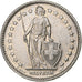 Switzerland, 2 Francs, 1973, Bern, EF(40-45), Copper-nickel, KM:21a.1