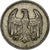 GERMANIA, REPUBBLICA DI WEIMAR, Mark, 1924, Stuttgart, MB+, Argento, KM:42
