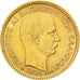 GREECE, 20 Drachmai, 1884, Paris, KM #56, EF(40-45), Gold, 6.42