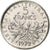 Francia, 5 Francs, Semeuse, 1972, Paris, Níquel recubierto de cobre - níquel