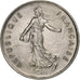 Frankrijk, 5 Francs, Semeuse, 1970, Paris, Nickel Clad Copper-Nickel, ZF
