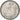 ALEMANIA - REPÚBLICA FEDERAL, 50 Pfennig, 1950, Karlsruhe, BC+, Cobre -