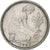 ALEMANIA - REPÚBLICA FEDERAL, 50 Pfennig, 1950, Karlsruhe, BC+, Cobre -