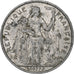 French Polynesia, 5 Francs, 1977, Paris, EF(40-45), Aluminum, KM:12