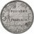 Polinesia francesa, 5 Francs, 1977, Paris, MBC, Aluminio, KM:12